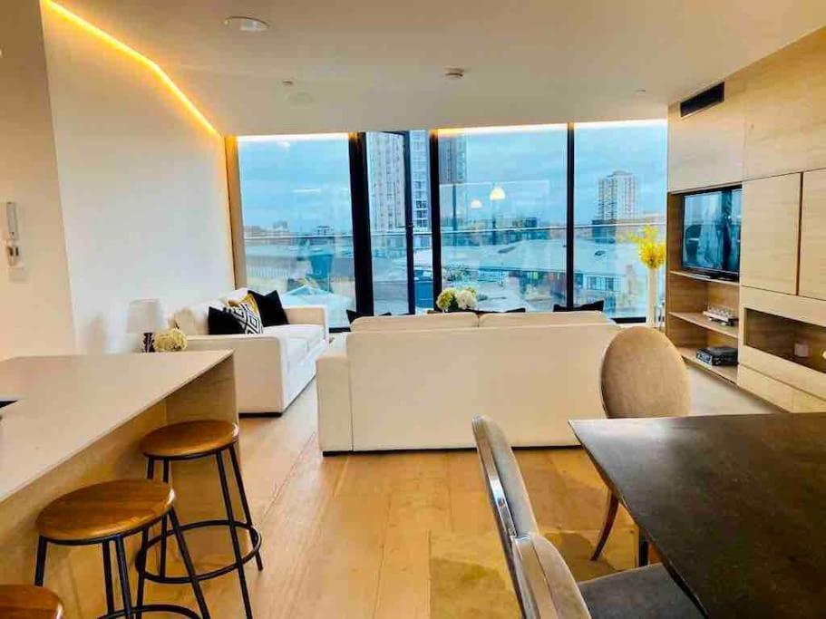Large 3 Bed 3 Bathrooms Penthouse With Terrace And City Views In Londres Exterior foto