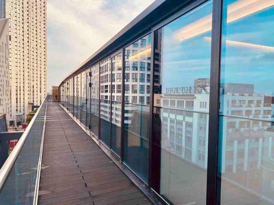 Large 3 Bed 3 Bathrooms Penthouse With Terrace And City Views In Londres Exterior foto