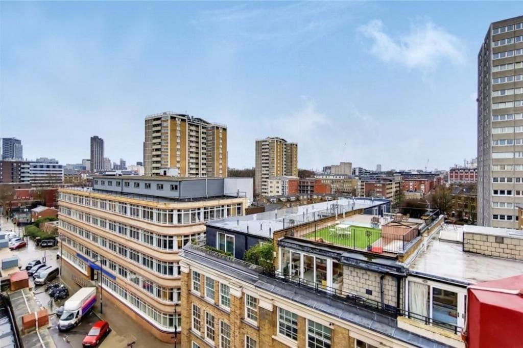 Large 3 Bed 3 Bathrooms Penthouse With Terrace And City Views In Londres Exterior foto